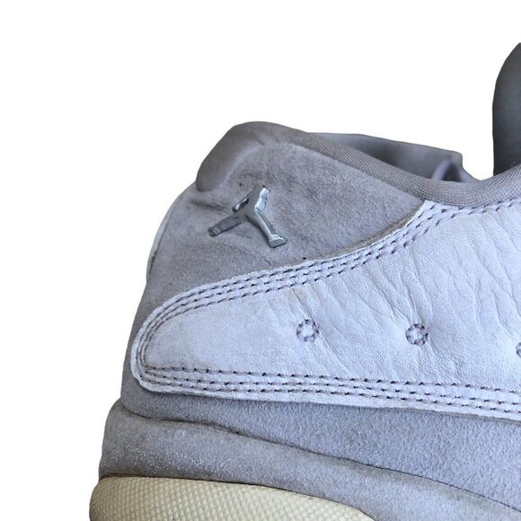 Rare 2017 Air Jordan 13 Retro Low 'Pure Money Platinum' Size 11 - Picture 5 of 16